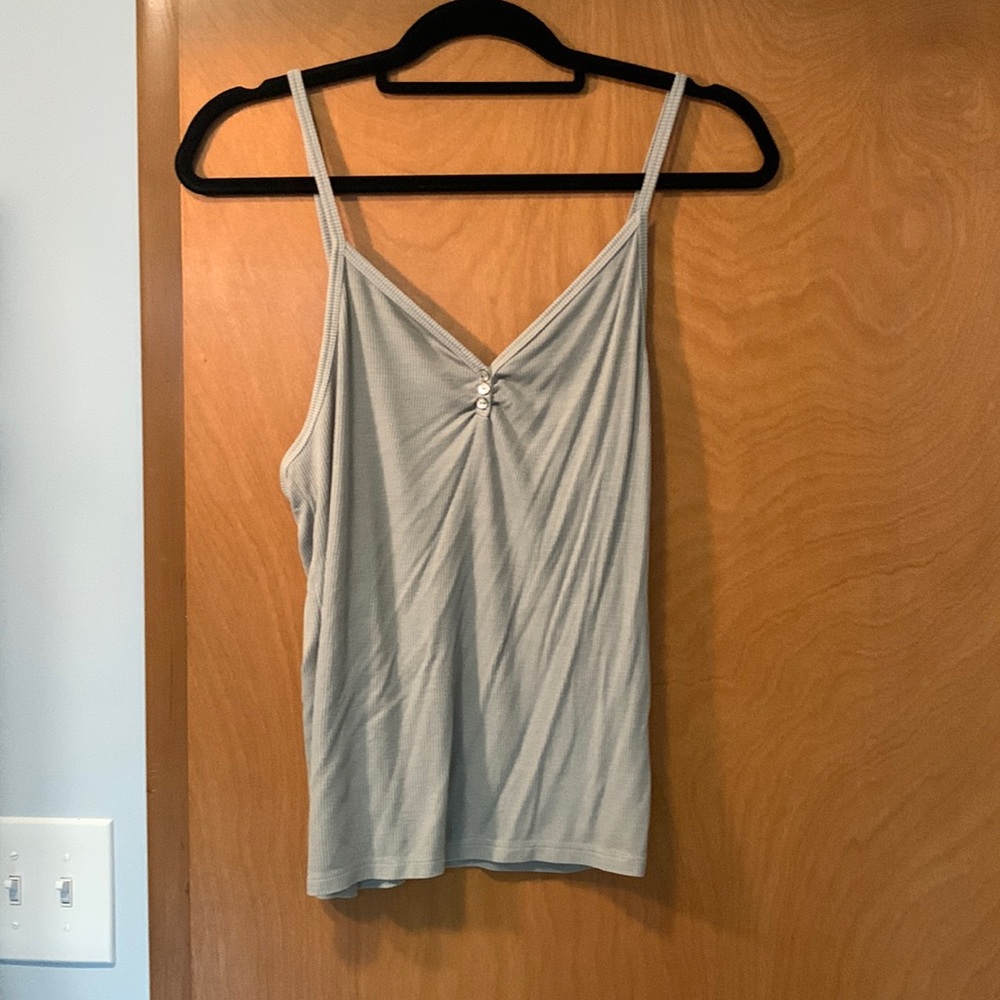 Ribbed tank top